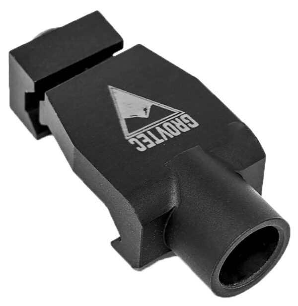 GrovTec Side Rider Sling Mount Push Button Base, Black
