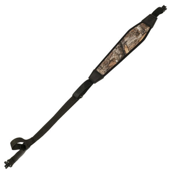 131219 GrovTec QS Trek Sling w/ 1″ Locking Swivels Realtree Edge