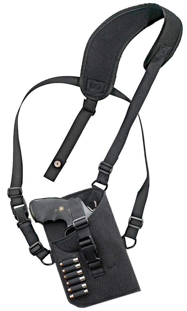 GrovTec GTHL15102R Trail Pack Harness — Black, 3-4in Barrel