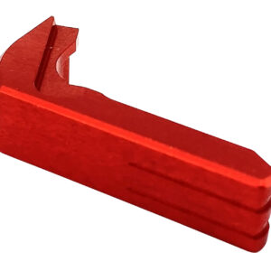 Cross Armory CRGMCRD Extended Mag Catch – Red Anodized