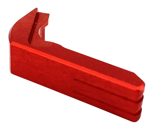 Cross Armory CRGMCRD Extended Mag Catch – Red Anodized