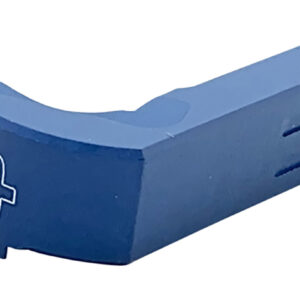 Cross Armory CRGMCBL Extended Mag Catch, Blue Anodized