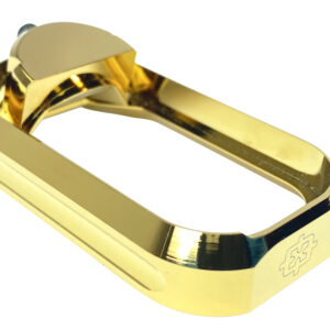 Cross Armory Flared Magwell for Glock Gen1-3, Gold Anodized