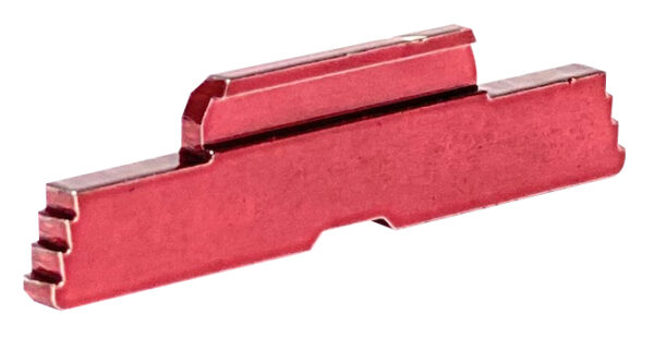 Version 2 Cross Armory CRG5SLRD Slide Lock — Glock Gen1-5/P80 — Red
