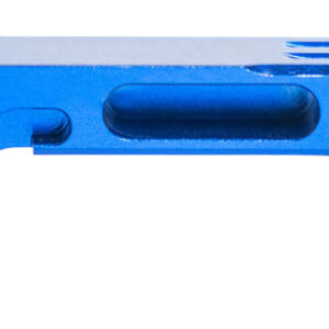Cross Armory CRG5MCBL Extended Mag Catch for Glock Gen4-5, Blue