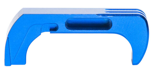 131266 Cross Armory CRG5MCBL Extended Mag Catch for Glock Gen4-5, Blue