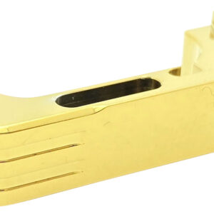 Cross Armory CRG5MCGD Extended Mag Catch — Glock Gen4-5 Gold