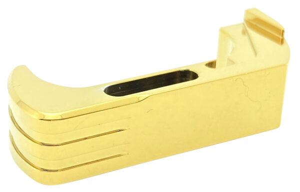 Cross Armory CRG5MCGD Extended Mag Catch — Glock Gen4-5 Gold