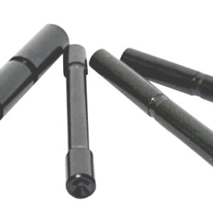 Cross Armory CRG4PSBK 4-Pin Dimpled Set — 4140 Steel