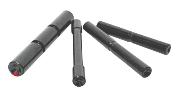 Cross Armory CRG4PSBK 4-Pin Dimpled Set — 4140 Steel