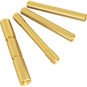 Cross Armory CRG4PSGD 4-Pin Dimpled Set, Glock Gen4, 4140 Steel