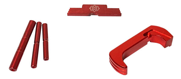 Cross Armory CRG5OKRD 3-Piece Kit for Glock Gen5 (Red)