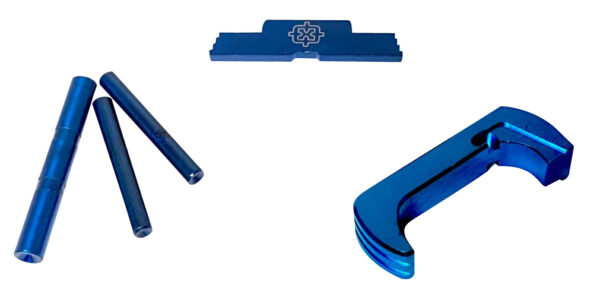 131282 Cross Armory CRG5OKBL 3-Piece Kit for Glock Gen5 17/19/26/34