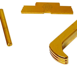 Cross Armory CRG5OKGD 3-Piece Kit Gold, Fits Glock Gen5 17/19/26/34