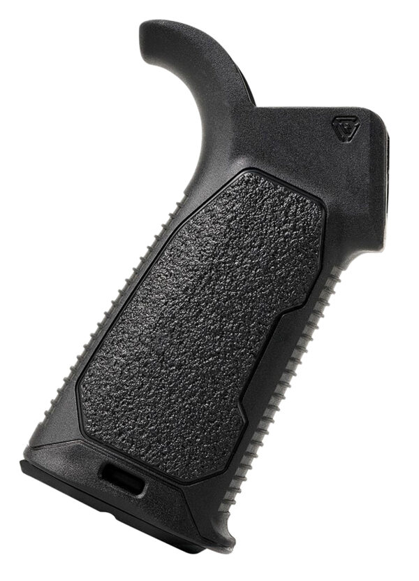 131393 Strike Industries AR15 25 Degree Overmold Pistol Grip