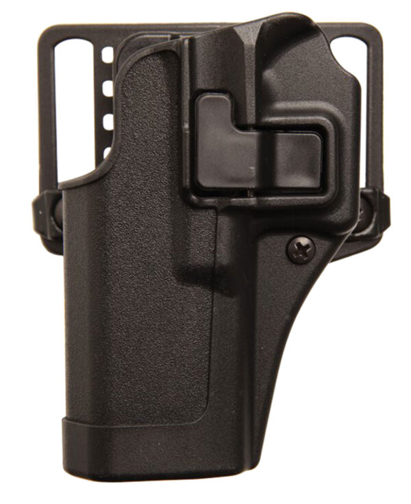 1314 Blackhawk SERPA CQC Holster — Glock 43 LH, Matte Black
