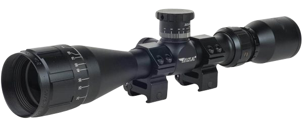 BSA Optics Sweet .223 4-12x40mm AO Scope