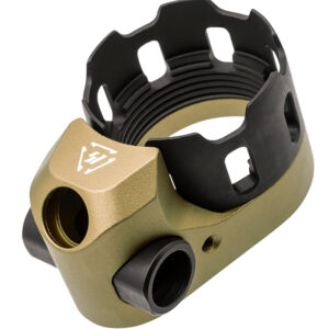 Strike Industries SI AR End Plate II FDE — TRIBUS
