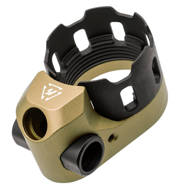 Strike Industries SI AR End Plate II FDE — TRIBUS
