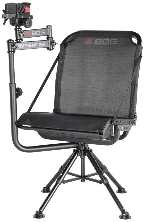 131605 Bog Pod DeathGrip 360 Shooting Rest Chair