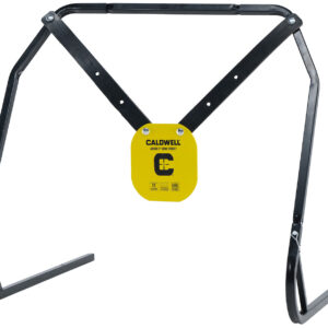 Caldwell AR500 8″ Gong & Target Stand Combo