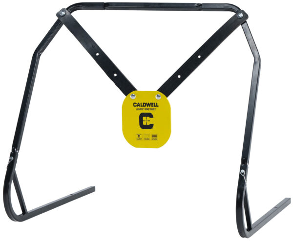 131613 Caldwell AR500 8″ Gong & Target Stand Combo