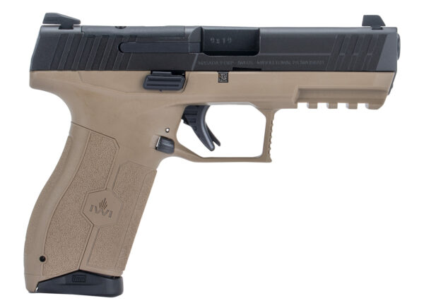 131654-1 IWI Masada Optics-Ready 9mm 4.1in FDE Pistol