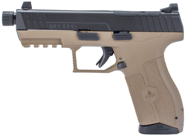 IWI Masada 9mm Striker-Fired Pistol FDE Optics-Ready