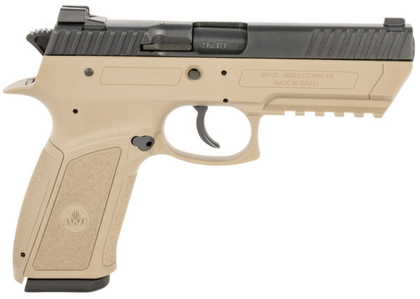 131682 IWI Jericho 941 Enhanced 9mm 4.4in FDE Polymer