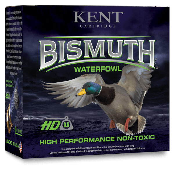 Kent Bismuth Waterfowl 12 Gauge 3-inch 1 3/8 oz #5 25/Box