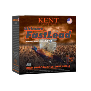 Kent Ultimate Fast Lead 12ga 2.75″ 1-1/2oz #4 25ct