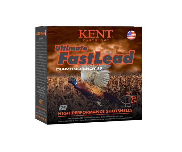 131743-7 Kent Cartridge Ultimate Fast Lead 12 Ga 2.75 in 1-1/4 oz #7.5 25rd