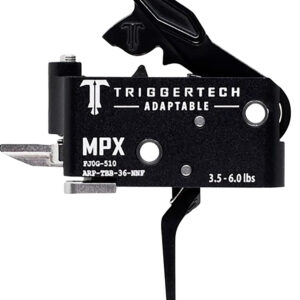 TriggerTech Adaptable Two-Stage Flat Trigger for Sig MPX