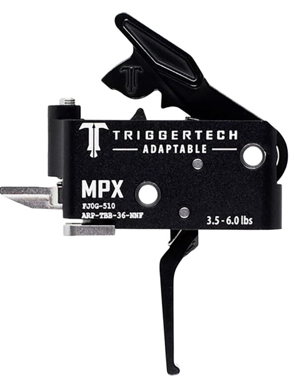 131749 TriggerTech Adaptable Two-Stage Flat Trigger for Sig MPX
