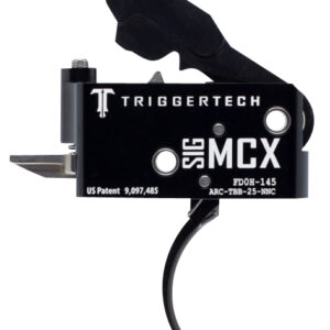 TriggerTech Adaptable Two-Stage Flat Trigger for SIG MCX