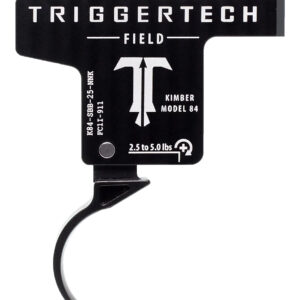 TriggerTech K84SBB25NNK Field Trigger 2.50-5 lbs Black PVD
