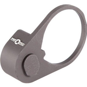 POF Revolution Lo-Profile QD End Plate, 6061-T6 Aluminum