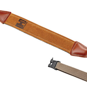 Hornady 99107 Universal Sling — Brown Leather & Nylon