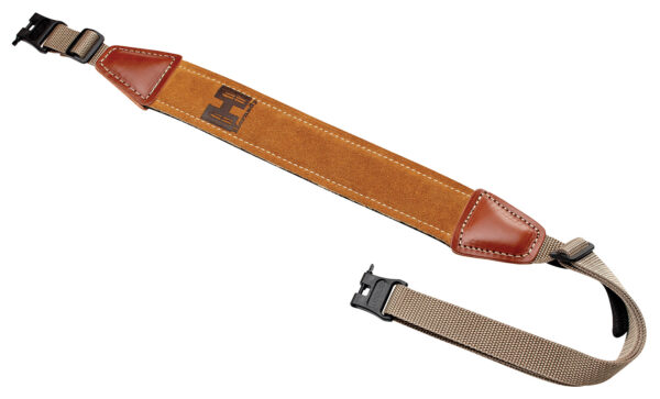 132160 Hornady 99107 Universal Sling — Brown Leather & Nylon