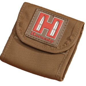 Hornady Rifle Ammo Pouch, Tan Cordura, 10rd