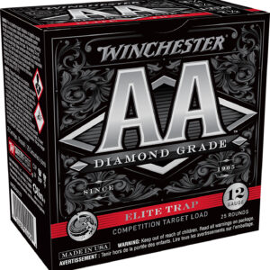 Winchester AA Diamond Grade Elite Trap 12ga 2.75 in 1 1/8 oz