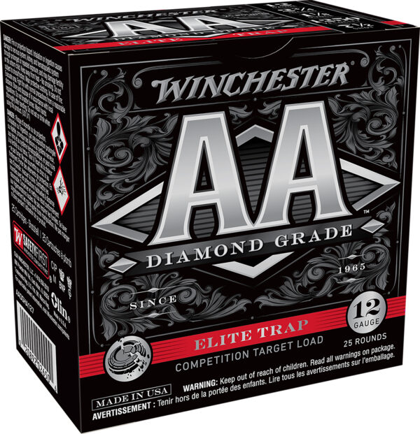 132170 Winchester AA Diamond Grade Elite Trap 12ga 2.75 in 1 1/8 oz