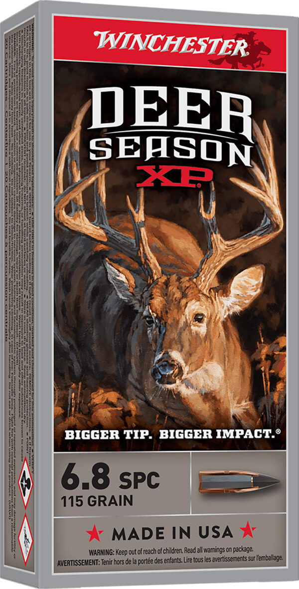Winchester Deer Season XP 6.8 SPC 115gr 20rd