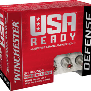 Winchester USA Ready .40 S&W Hex-Vent Hollow Point 20rd