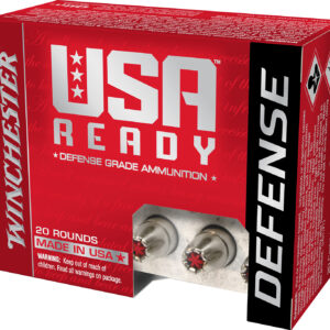 Winchester USA Ready 45 ACP 200 gr JHP Hex-Vent 20rd Box