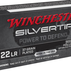 Winchester Silvertip .22 LR 37 gr HP – 50 rd