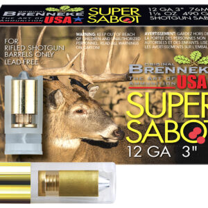 Brenneke Super Sabot 12 Gauge 3″ 1 1/8 oz 5rd
