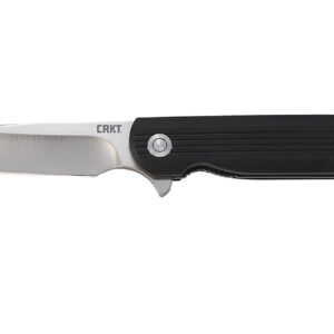 CRKT LCK+ Large Folding Knife — 3.62 in Drop Point