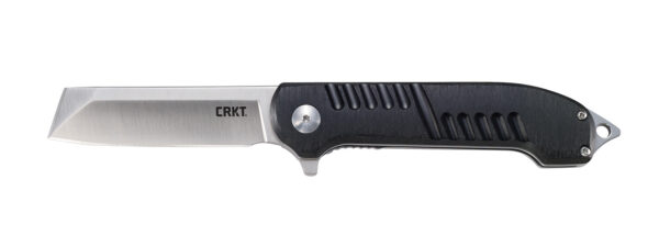 CRKT Razel GT Folding Knife — Chisel Blade, Aluminum Handle
