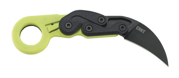 CRKT Provoke Zap 2.47″ Hawkbill Folding Knife – Green
